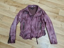 Muubaa Lederjacke Gr. 38 40 L  Top, Bikerjacke