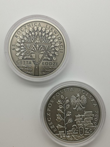 Polen zloty 2009 lodz - polen,
