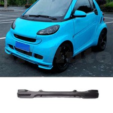 Unpainted Front Bumper Lip