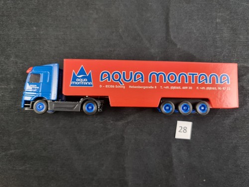 Werbetrucks aqua - werbetrucks, 1:87,
