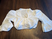 Dirndlbluse Spitze 42 Landart Neu