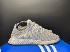 Adidas Sneaker Deerupt Runner Schwarz Weiss ·Gr 42,5· Herren Streetwear Original