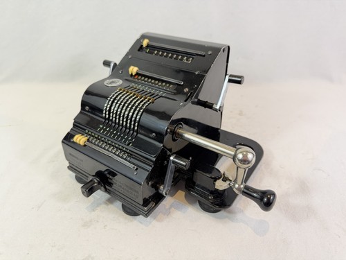 Mechanische rechenmaschine - mechanische,