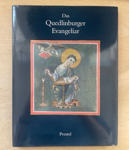 Das quedlinburger evangeliar - quedlinburger,