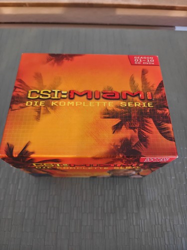 Csi miami die komplette - miami,