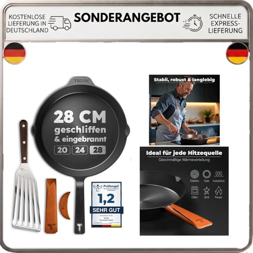 Gusseisenpfanne cm - 28,
