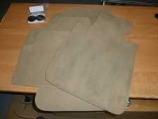 BMW X1 E84 Fußmatten Satz Beige