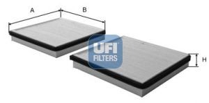 Ufi filter innenraumluft - ufi, filter,