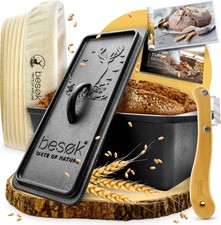 besok Brotbackform mit Deckel