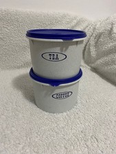 Tupperware 2 x B Dose  Retro