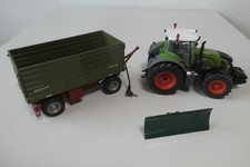 Siku Fendt 939 und Siku Fortuna-Anhänger für Siku-Control in 1:32