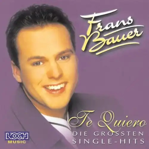 Frans bauer te - frans,