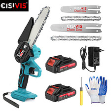 Akku Kettensäge 4+6 Zoll Mini