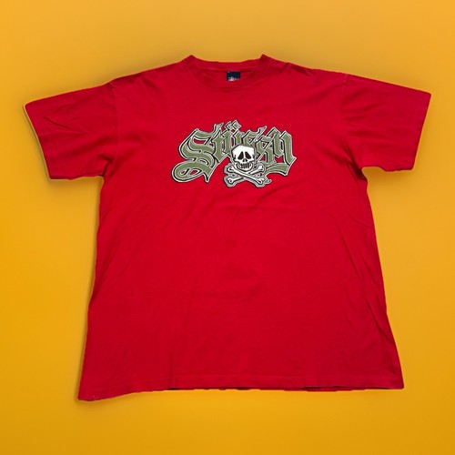 Stüssy vintage 90s shirt - stÜssy,