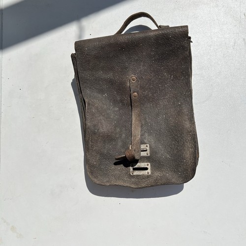 Alte leder kartentasche - alte,