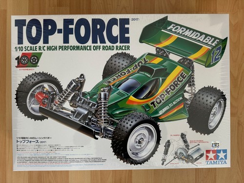 Tamiya 47350 top force - force, (2017)