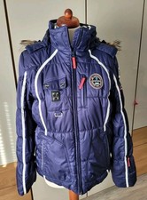 Icepeak Damen Winterjacke Skijacke Snowboardjacke Größe 42 blau
