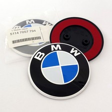 Emblem kompatibel MIT BMW 82mm