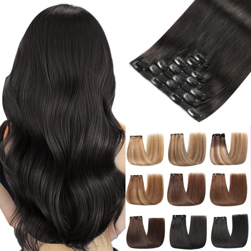 Clip extensions echthaar - clip, in