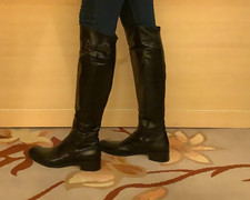 Konstantin Starke Overknee Stiefel Größe 41