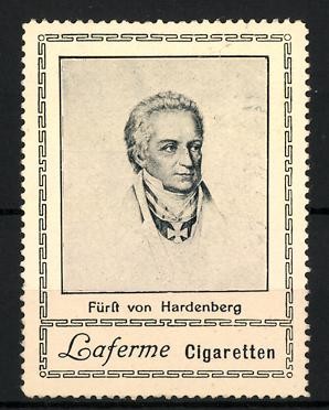 Reklamemarke fürst von - reklamemarke,