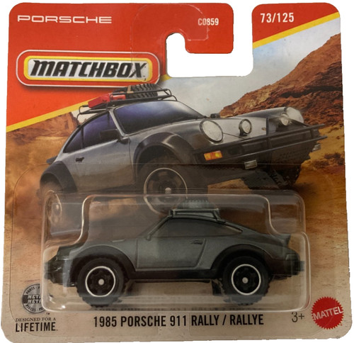 Matchbox 2026 1985 porsche - 2026,