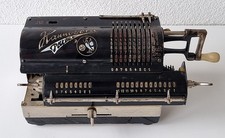 Antike Rechenmaschine - HANNOVERA No.2 - Eule HLS - Original um 1925 - rar