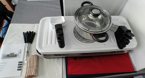 Raclette fondue gerät - gerät, ds