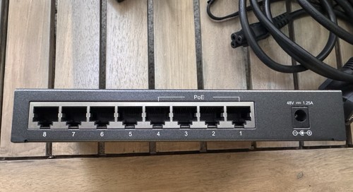 Link sg1008p ports - ports,