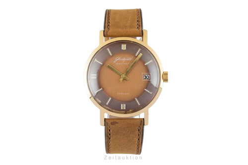 Glashütte spezimatic brown - glashütte,