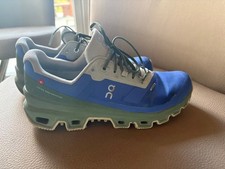 On Sportschuhe Damen Cloudventure Waterproof WP Sneaker Cobalt Blue