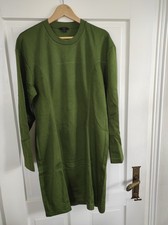 Cos Sweatshirtkleid grün Gr. M Oversize
