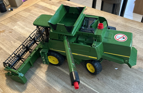 Mähdrescher johndeere t670i - mähdrescher,