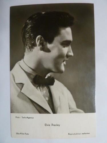 Elvis presley fotokarte - elvis,