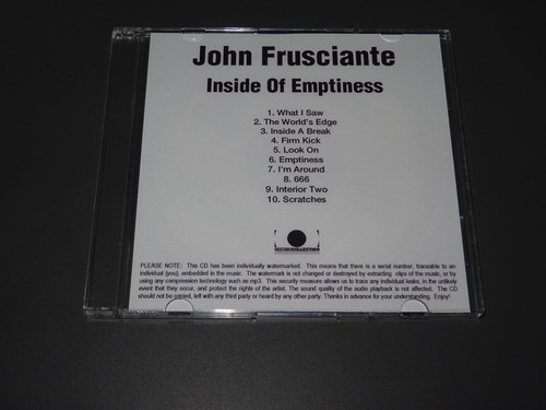 John frusciante inside of - frusciante,