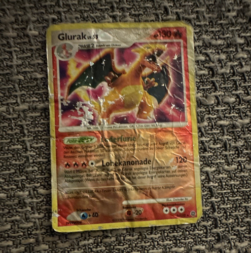 Pokémon tcg glurak level - tcg, 55