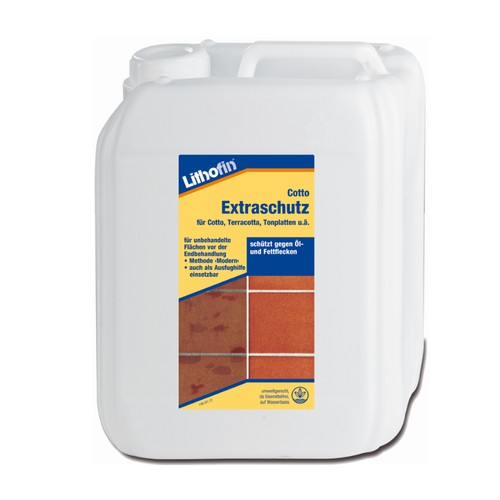 Lithofin cotto extraschutz - extraschutz, 5