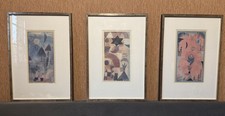 3 Bilder von Paul Klee, Drucke