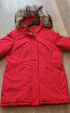 s.Oliver roter Wintermantel