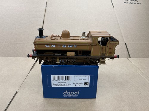 Dapol spur dampflokomotive - o,