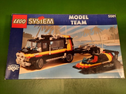 Lego model team 5581 - model,