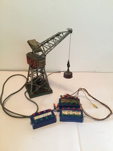 Märklin 451 drehkran mit - drehkran,