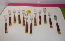 12  Gabeln  Kuchengabeln