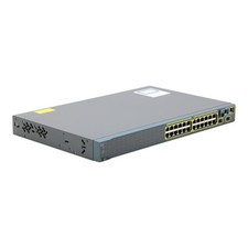 Cisco Catalyst WS-C2960S-24TS-S V02 24-Port RJ-45 2x SFP Gigabit Managed Switch