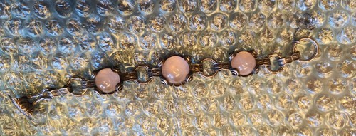 Armband mit rosenquarz - mit, rosenquarz,helmut