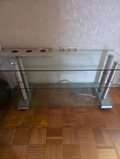 TV Glastisch /TV Board von