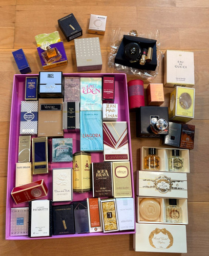 Parfum miniaturen - 44,