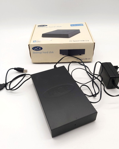 Lacie externe festplatte 250 - externe,