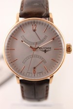 ELYSEE Sithon Herrenuhr  Retrograde-Datum+24Std im Bauhaus-Stil  42mm 13290
