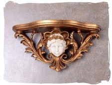 Barock Wandregal Kaminkonsole